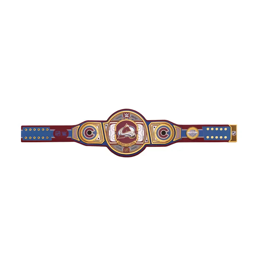 WWE Colorado Avalanche Legacy Belt