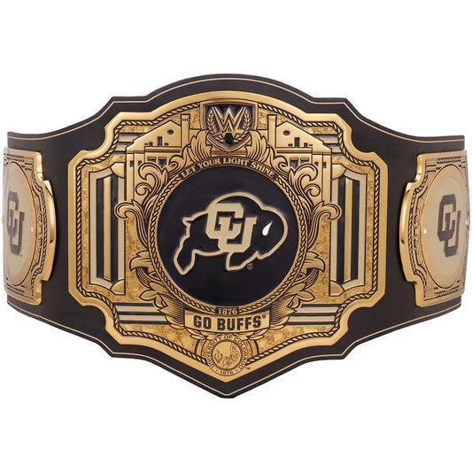 WWE Colorado Buffaloes Legacy Belt