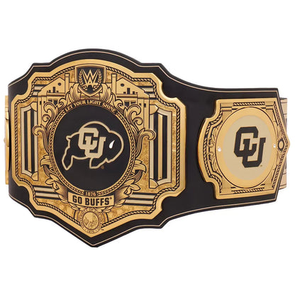WWE Colorado Buffaloes Legacy Belt