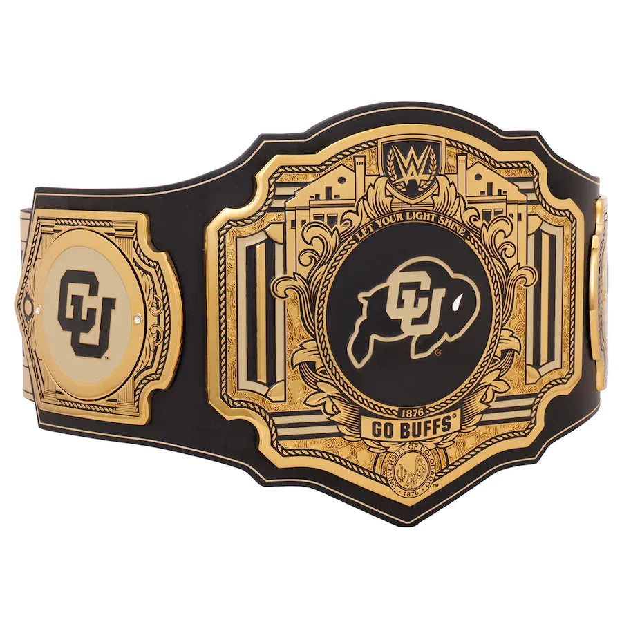 WWE Colorado Buffaloes Legacy Belt