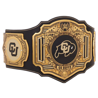 WWE Colorado Buffaloes Legacy Belt