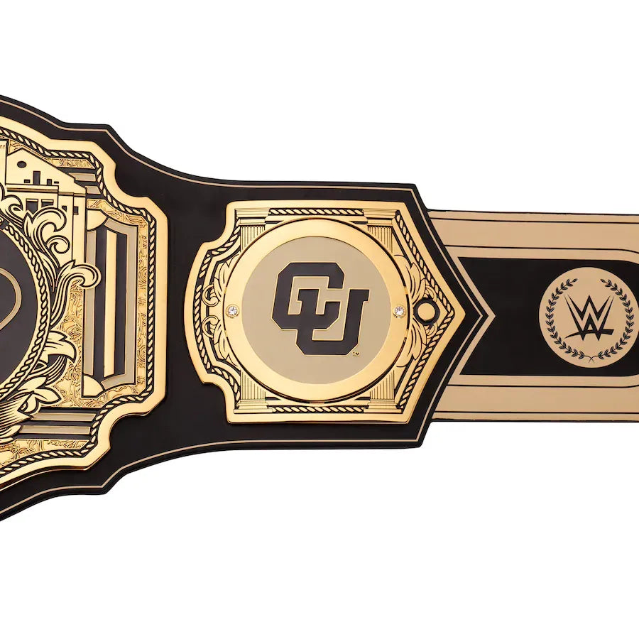 WWE Colorado Buffaloes Legacy Belt