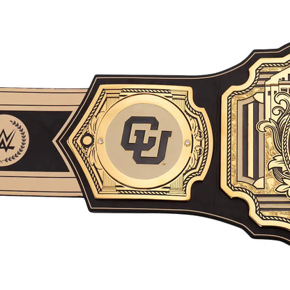 WWE Colorado Buffaloes Legacy Belt