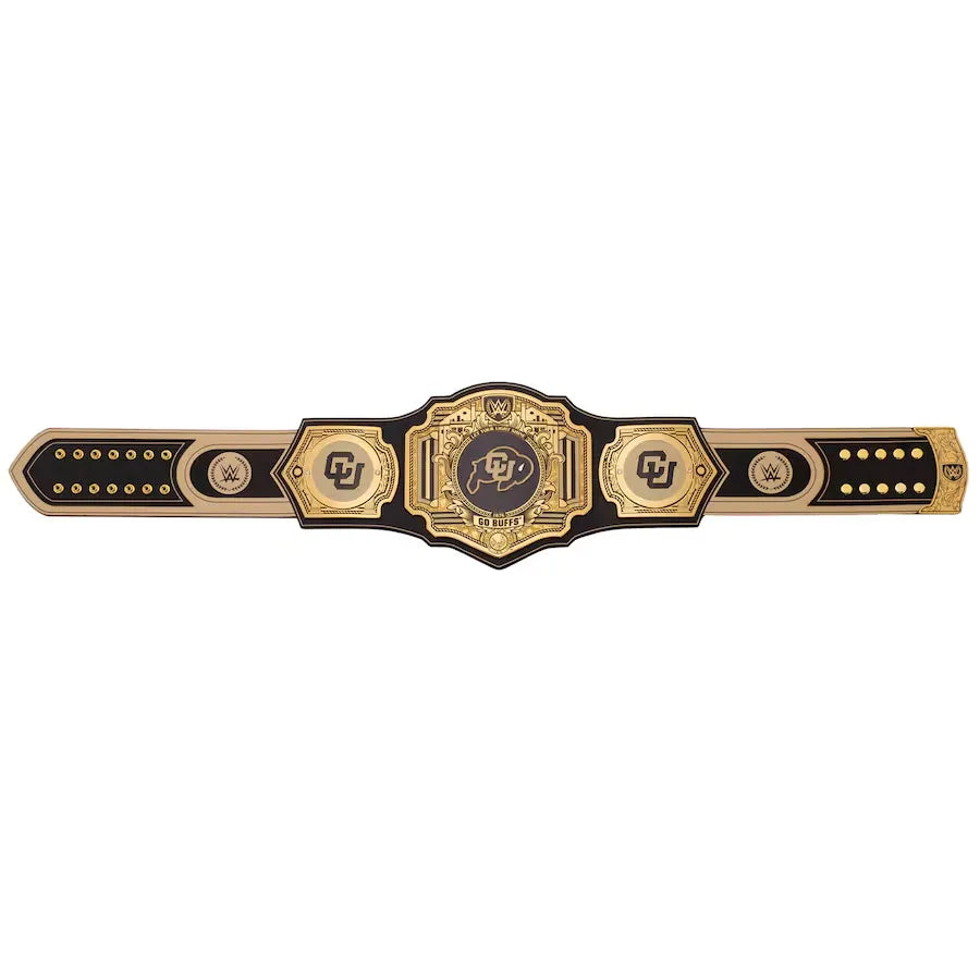 WWE Colorado Buffaloes Legacy Belt
