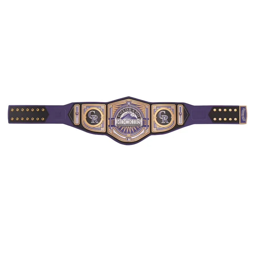 WWE Colorado Rockies Legacy Belt