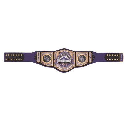 WWE Colorado Rockies Legacy Belt