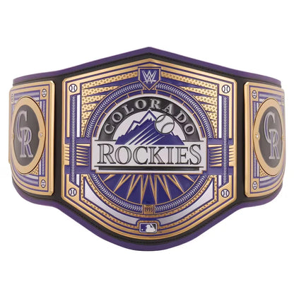 WWE Colorado Rockies Legacy Belt