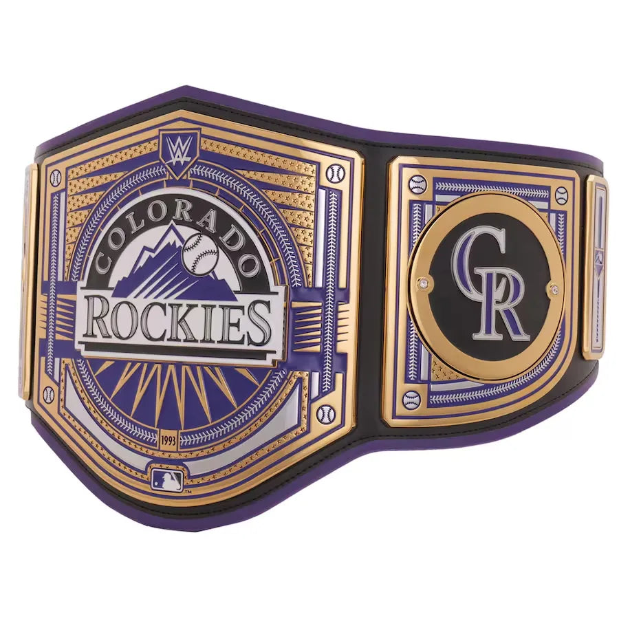 WWE Colorado Rockies Legacy Belt