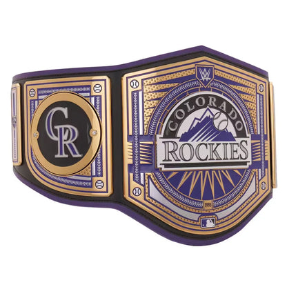 WWE Colorado Rockies Legacy Belt
