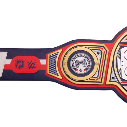 WWE Columbus Blue Jackets NHL Belt