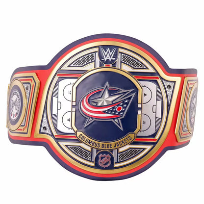 WWE Columbus Blue Jackets NHL Belt