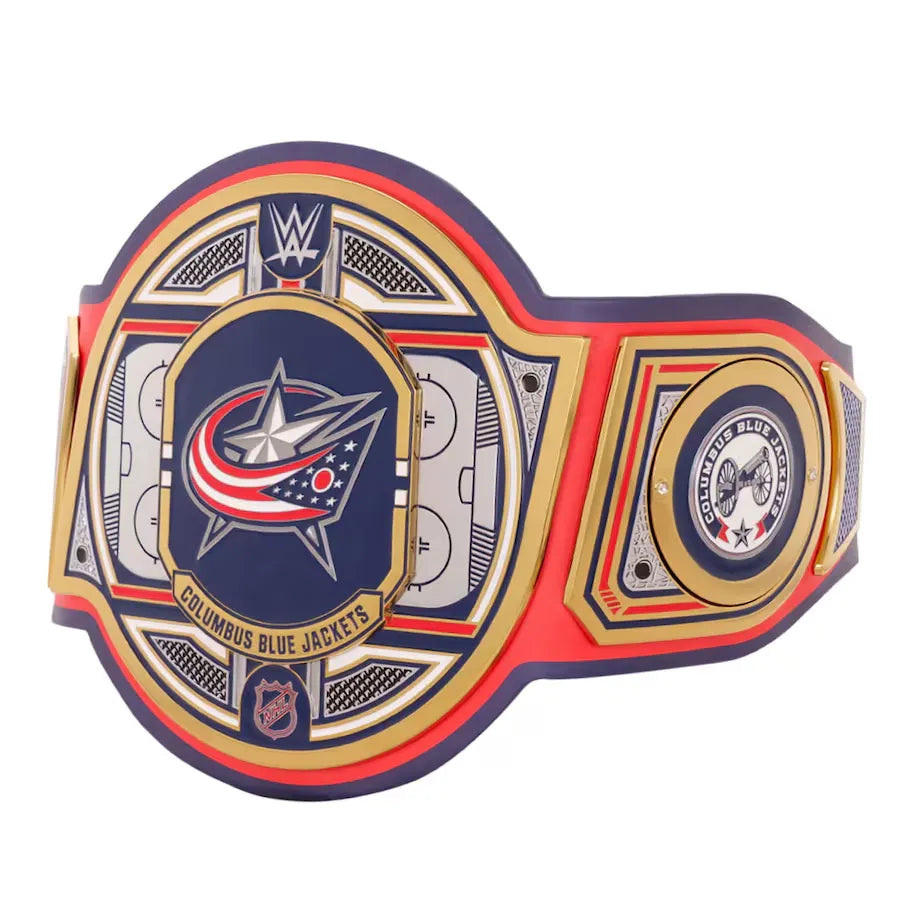 WWE Columbus Blue Jackets NHL Belt