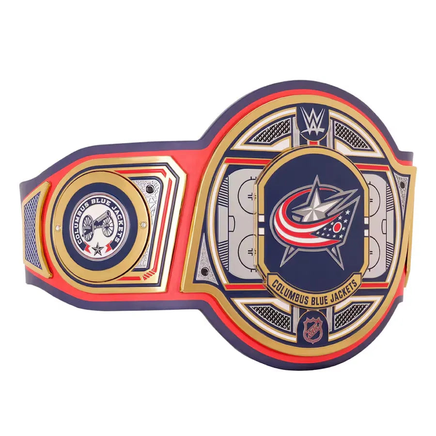 WWE Columbus Blue Jackets NHL Belt