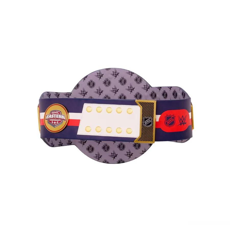 WWE Columbus Blue Jackets NHL Belt