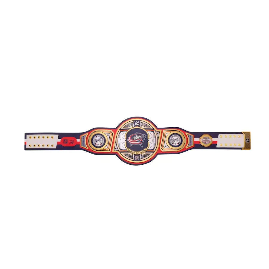 WWE Columbus Blue Jackets NHL Belt