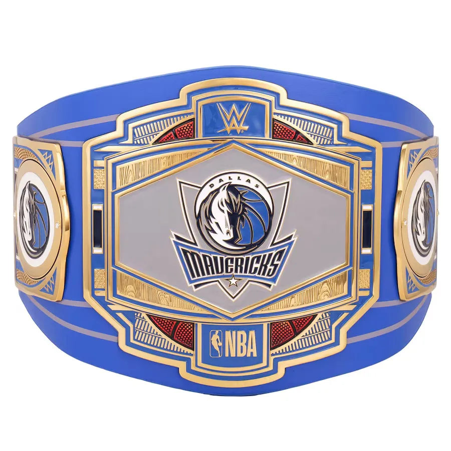WWE Dallas Mavericks NBA Championship Belt