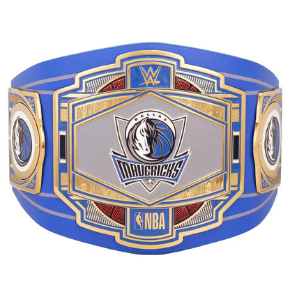 WWE Dallas Mavericks NBA Championship Belt