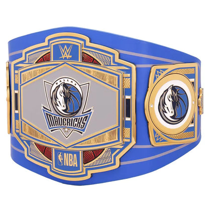 WWE Dallas Mavericks NBA Championship Belt