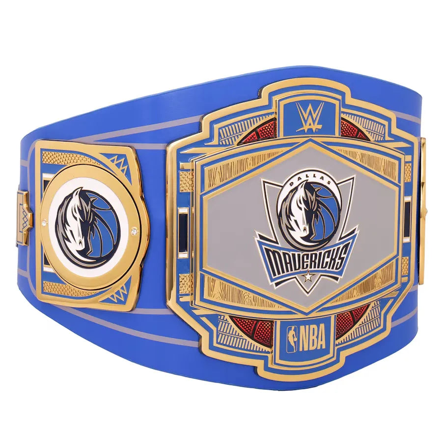 WWE Dallas Mavericks NBA Championship Belt
