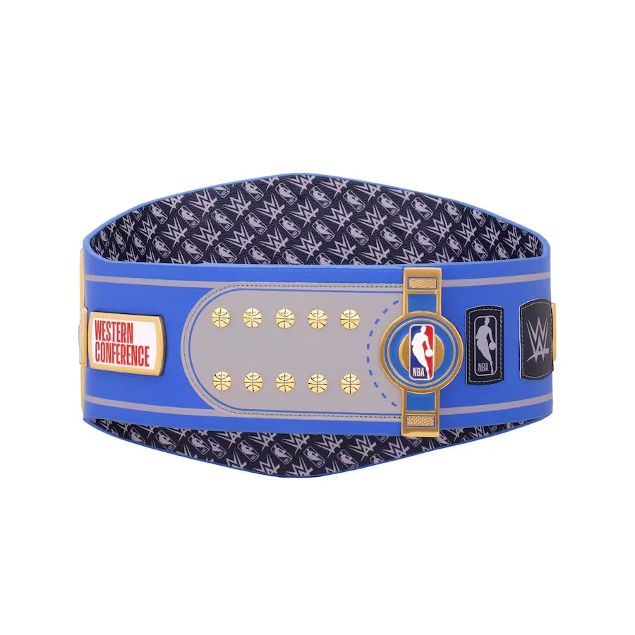WWE Dallas Mavericks NBA Championship Belt