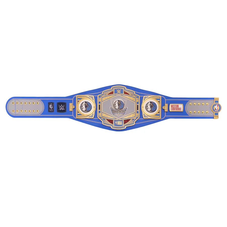 WWE Dallas Mavericks NBA Championship Belt