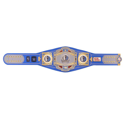 WWE Dallas Mavericks NBA Championship Belt