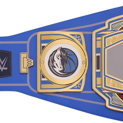 WWE Dallas Mavericks NBA Championship Belt