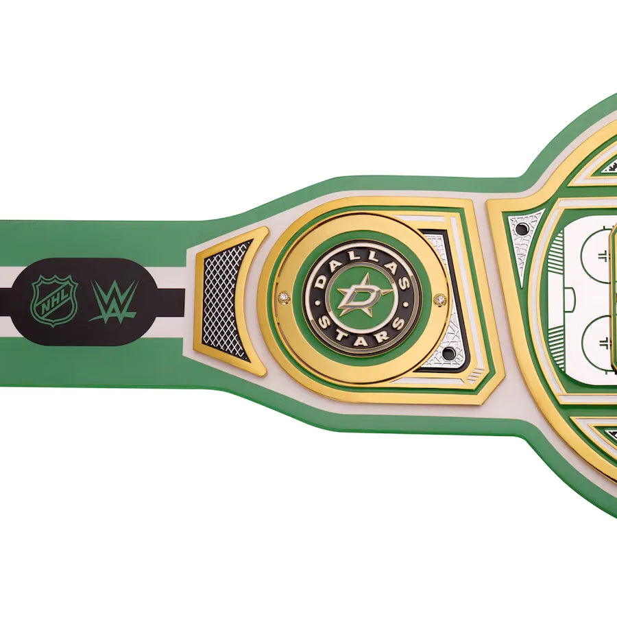 WWE Dallas Stars NHL Championship Belt