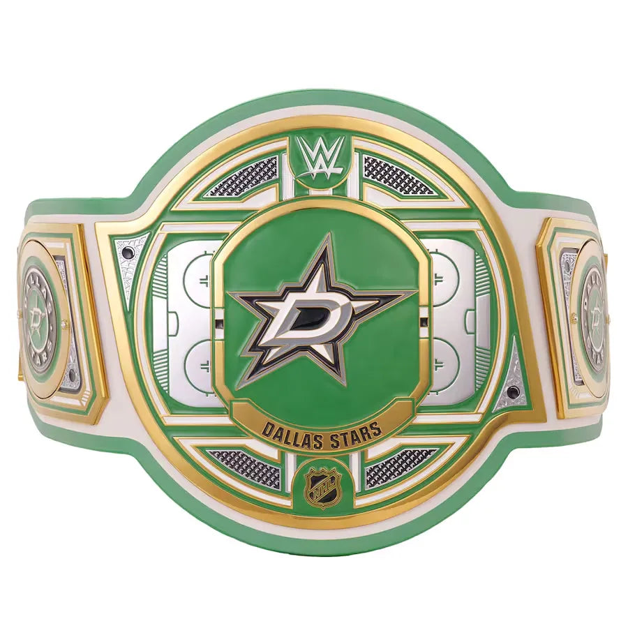 WWE Dallas Stars NHL Championship Belt