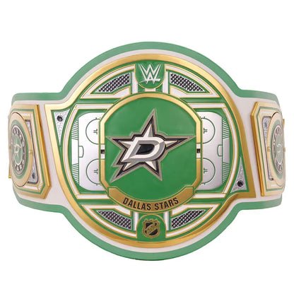 WWE Dallas Stars NHL Championship Belt