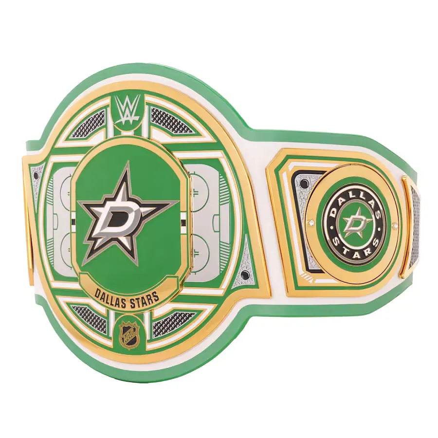 WWE Dallas Stars NHL Championship Belt