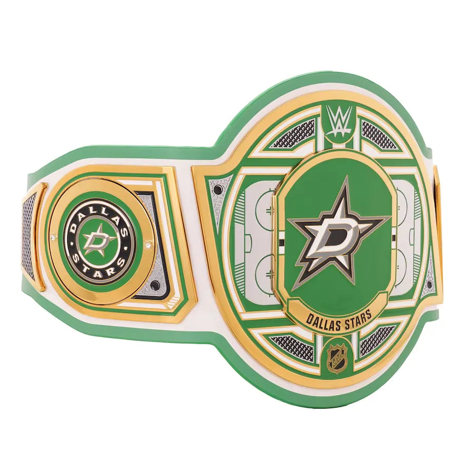 WWE Dallas Stars NHL Championship Belt