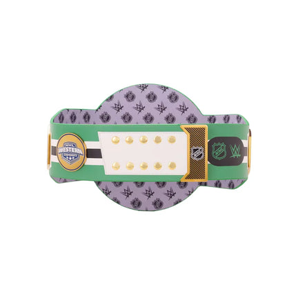 WWE Dallas Stars NHL Championship Belt