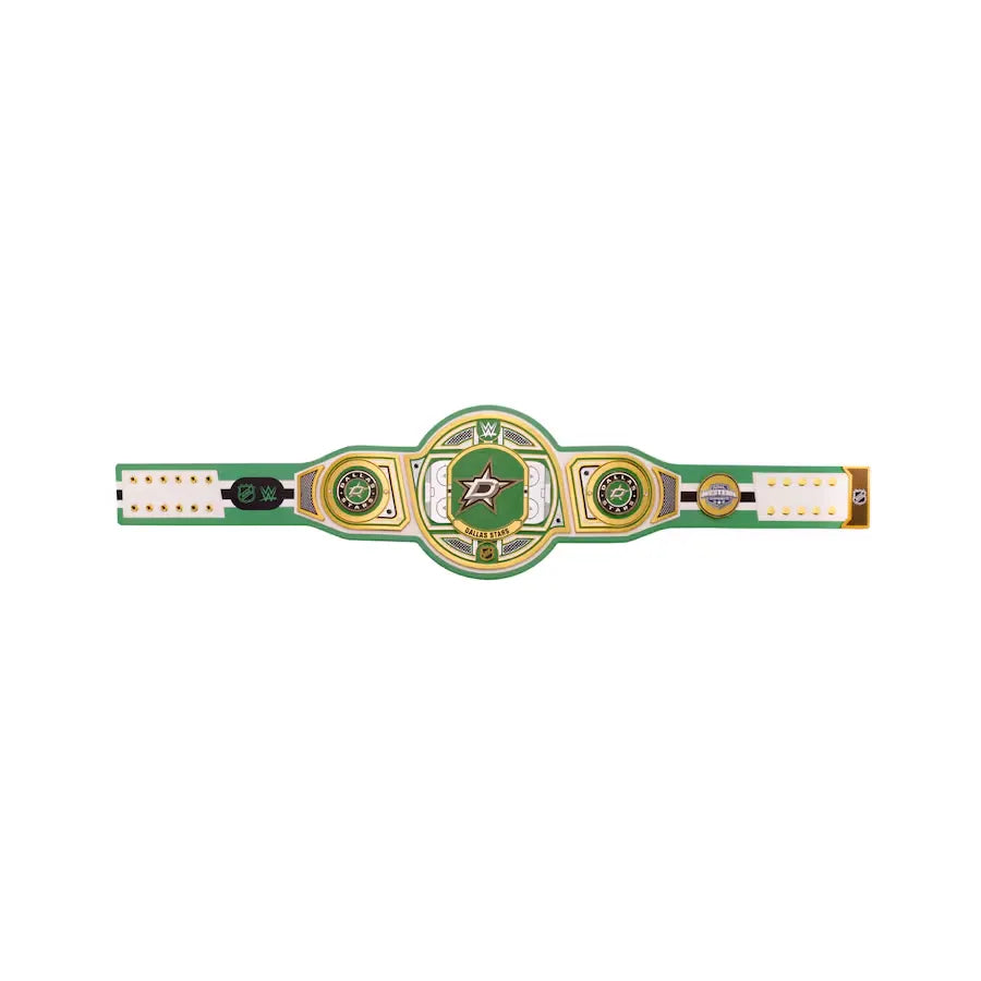WWE Dallas Stars NHL Championship Belt