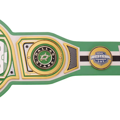 WWE Dallas Stars NHL Championship Belt