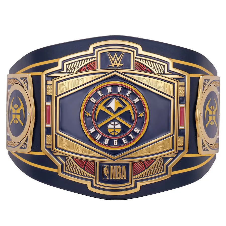 WWE Denver Nuggets NBA Championship Belt