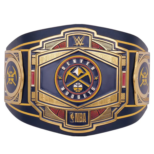 WWE Denver Nuggets NBA Championship Belt