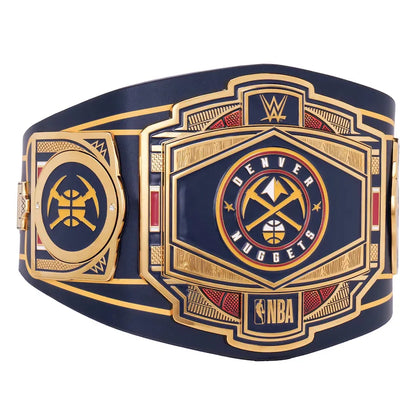 WWE Denver Nuggets NBA Championship Belt