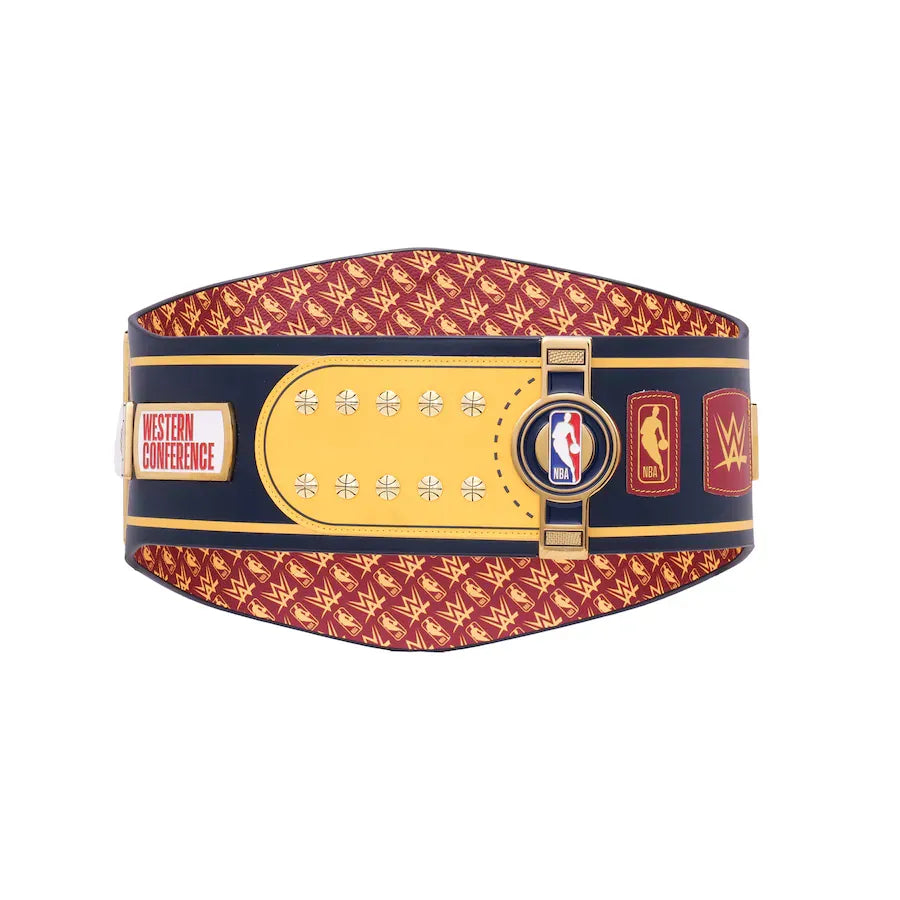 WWE Denver Nuggets NBA Championship Belt