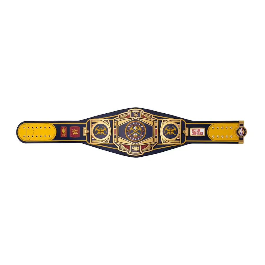 WWE Denver Nuggets NBA Championship Belt