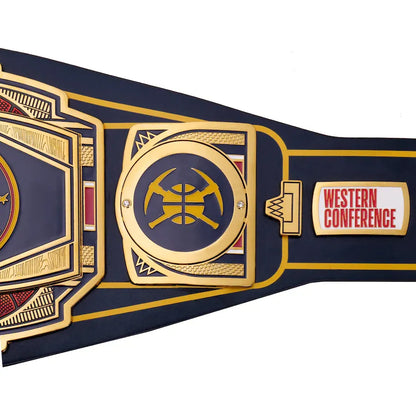 WWE Denver Nuggets NBA Championship Belt