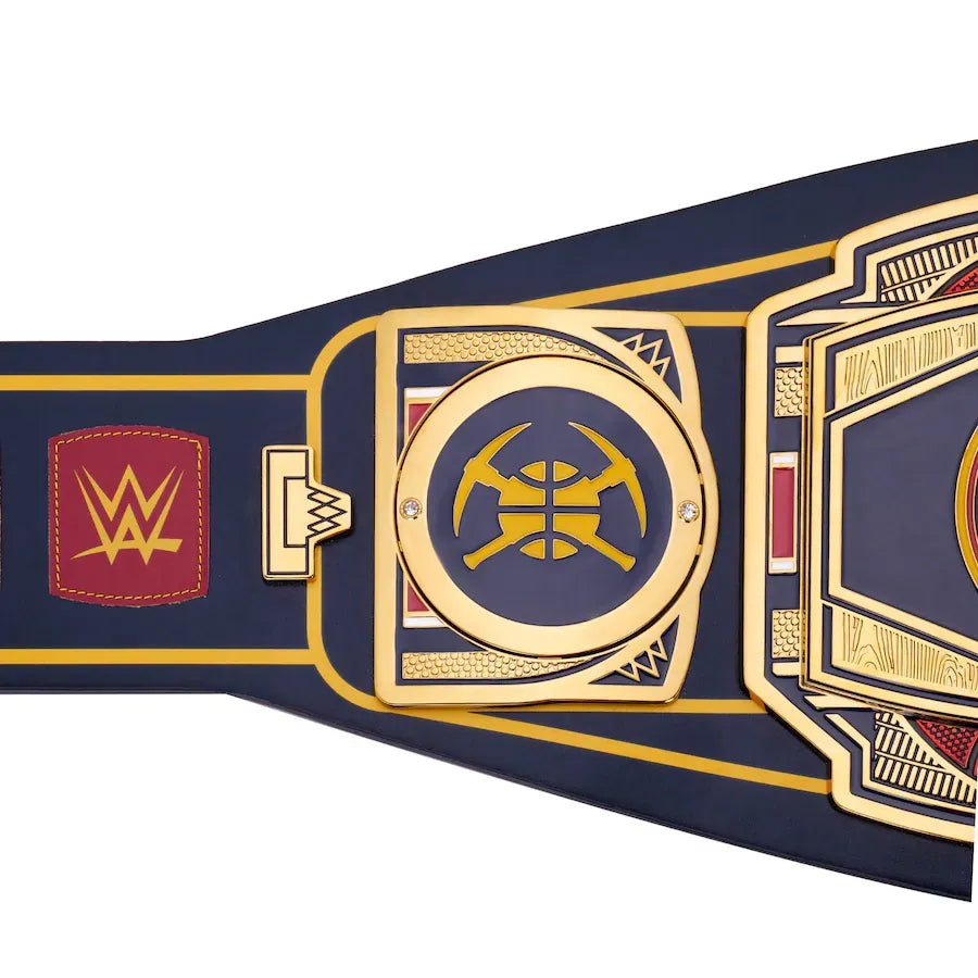 WWE Denver Nuggets NBA Championship Belt