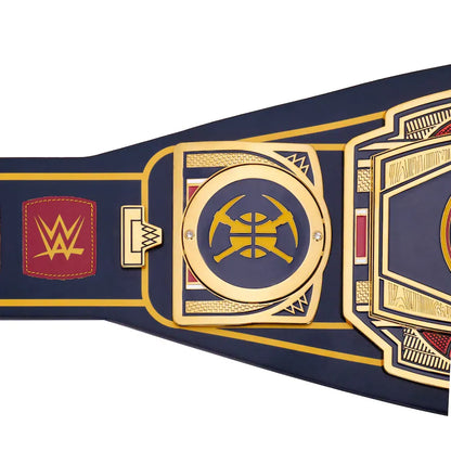 WWE Denver Nuggets NBA Championship Belt