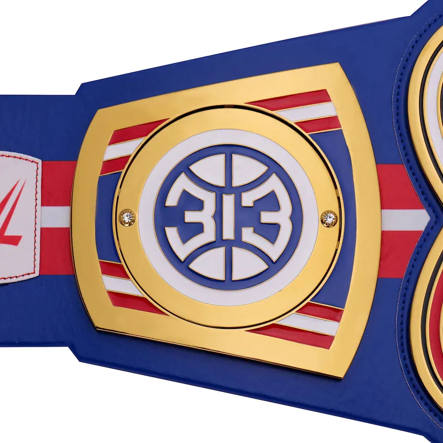 WWE Detroit Pistons NBA Belt