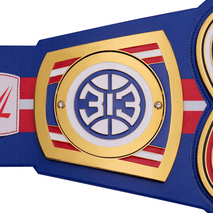 WWE Detroit Pistons NBA Belt