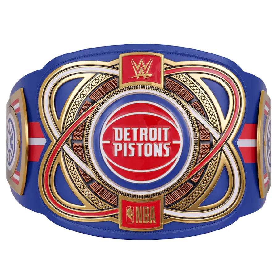 WWE Detroit Pistons NBA Belt