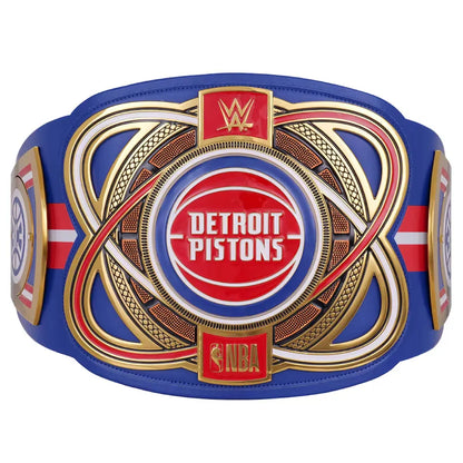 WWE Detroit Pistons NBA Belt