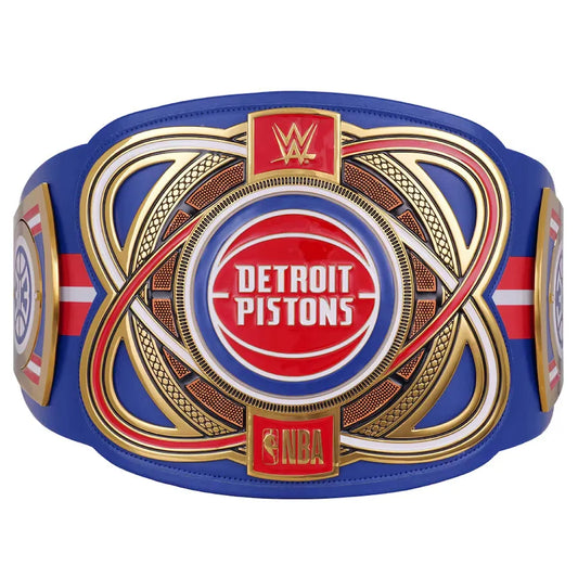 WWE Detroit Pistons NBA Belt