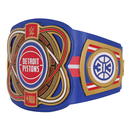 WWE Detroit Pistons NBA Belt