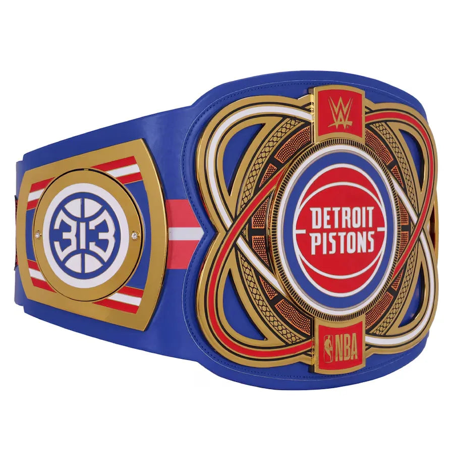 WWE Detroit Pistons NBA Belt